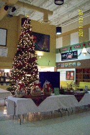 Tree in Lobby